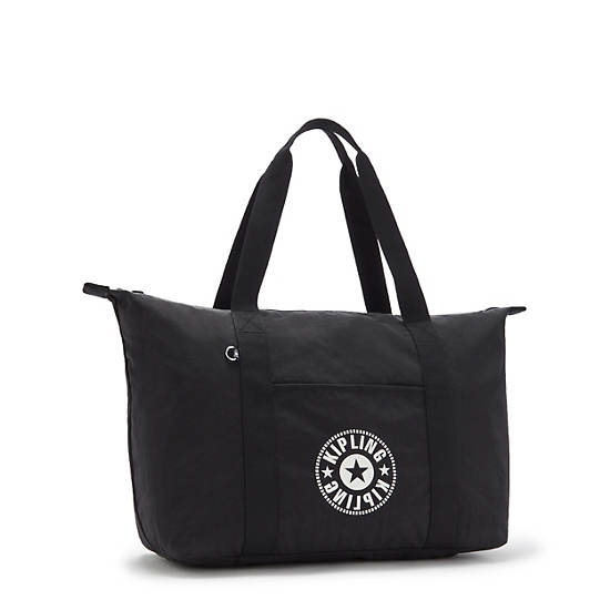 Sacs Fourre Tout Kipling Art Medium Lite Classiche Noir | FR 1447UZ